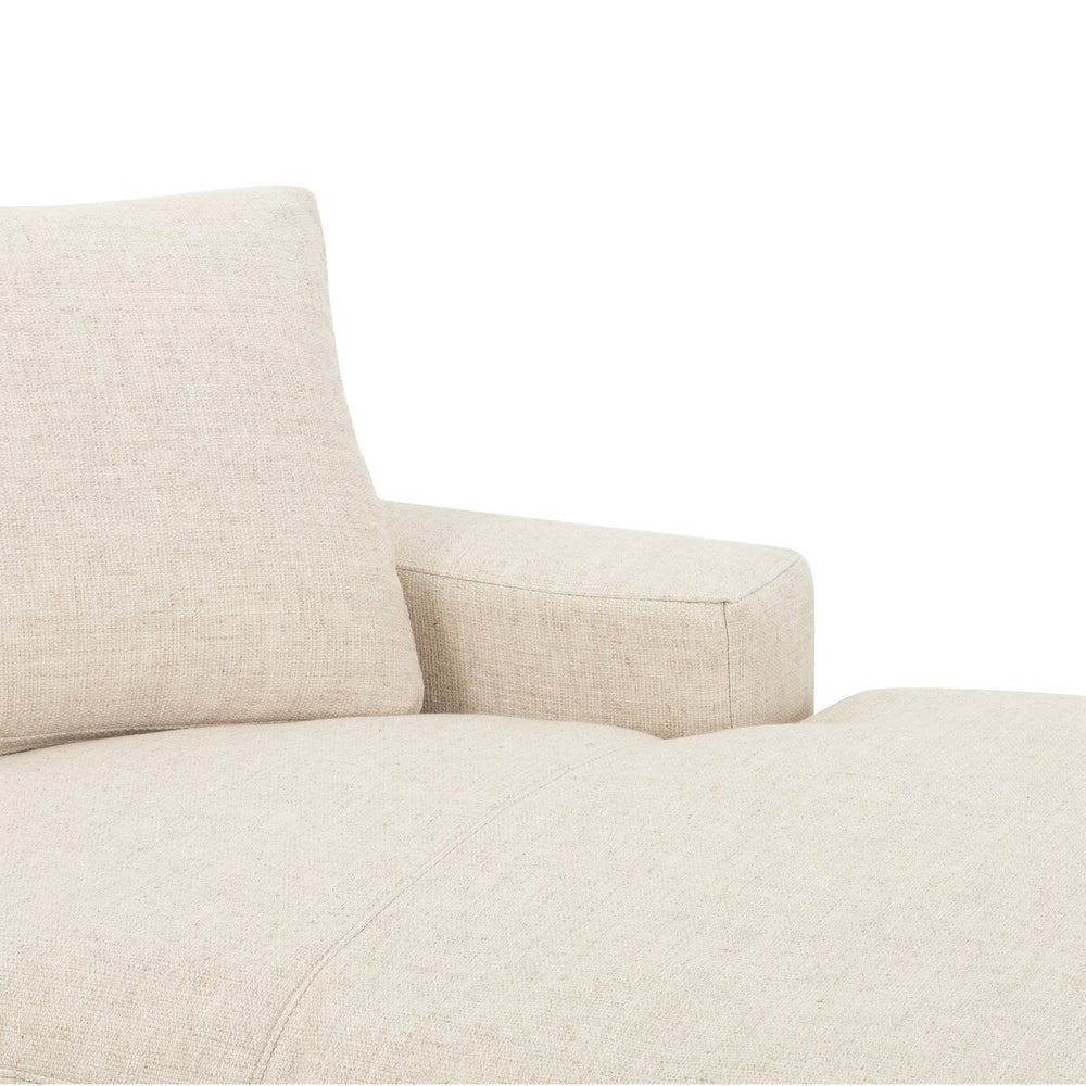 Plume 2-Piece Sectional - Right Chaise - Thames Cream - 106" - 100824-009_2