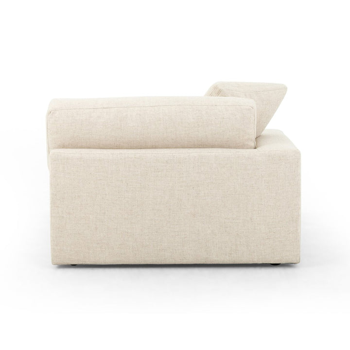 Plume 2-Piece Sectional - Left Chaise - Thames Cream - 106" - 100829-005_3