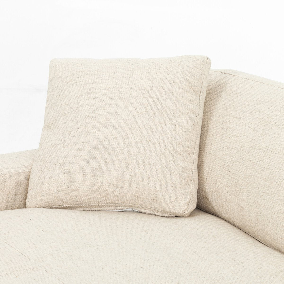 Plume 2-Piece Sectional - Left Chaise - Thames Cream - 106" - 100829-005_2