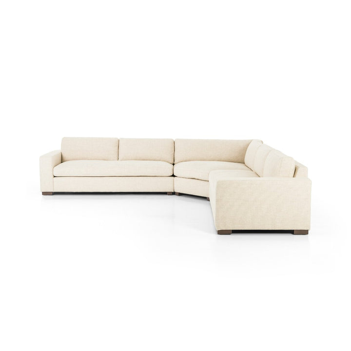 Boone 3-Piece Sectional - Thames Cream - 138" - 100943-002_2