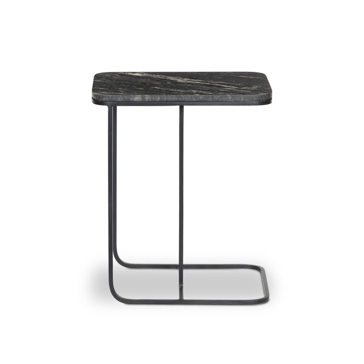 Adalley C Table - Polished Black Marble - 101823-003_3