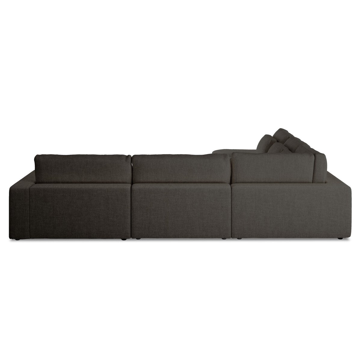 Bloor 5-Piece Sectional - Landale Charcoal - Raf Sofa W/ Ottoman - 102783-012_4