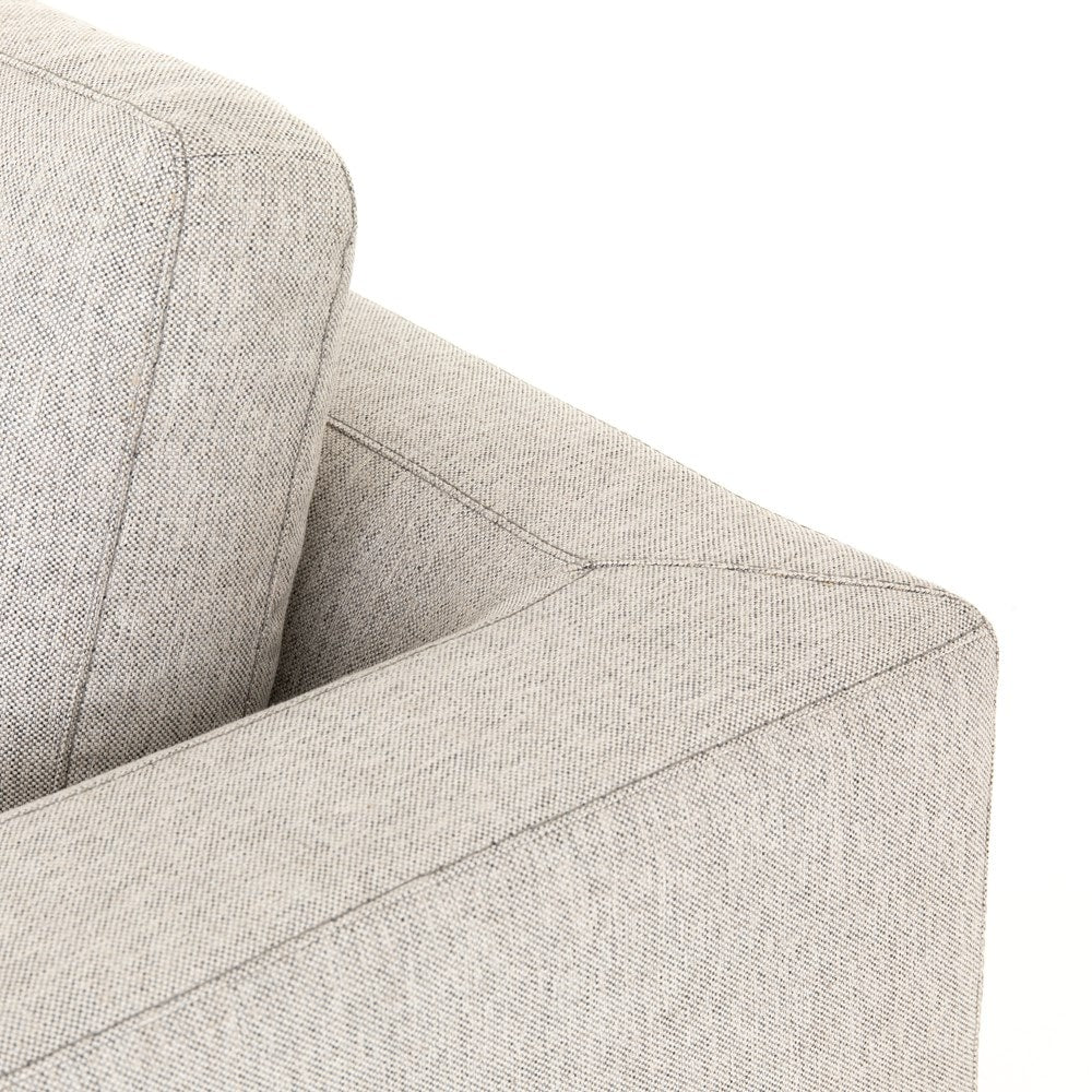 Colt 3-pc Sectional Sofa W/Ottoman