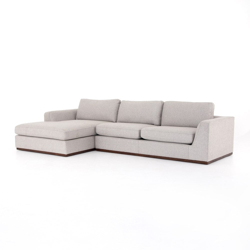 Colt 3-pc Sectional Sofa W/Ottoman
