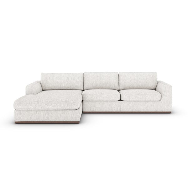 Colt 3-pc Sectional Sofa W/Ottoman