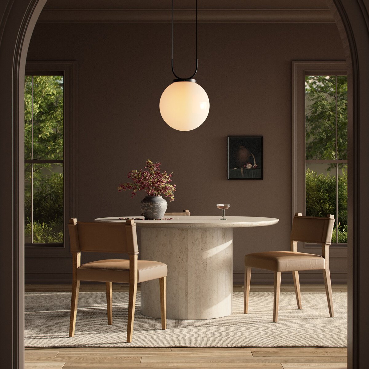 Ferris Dining Chair - Maestro Camel - 104374-033_4