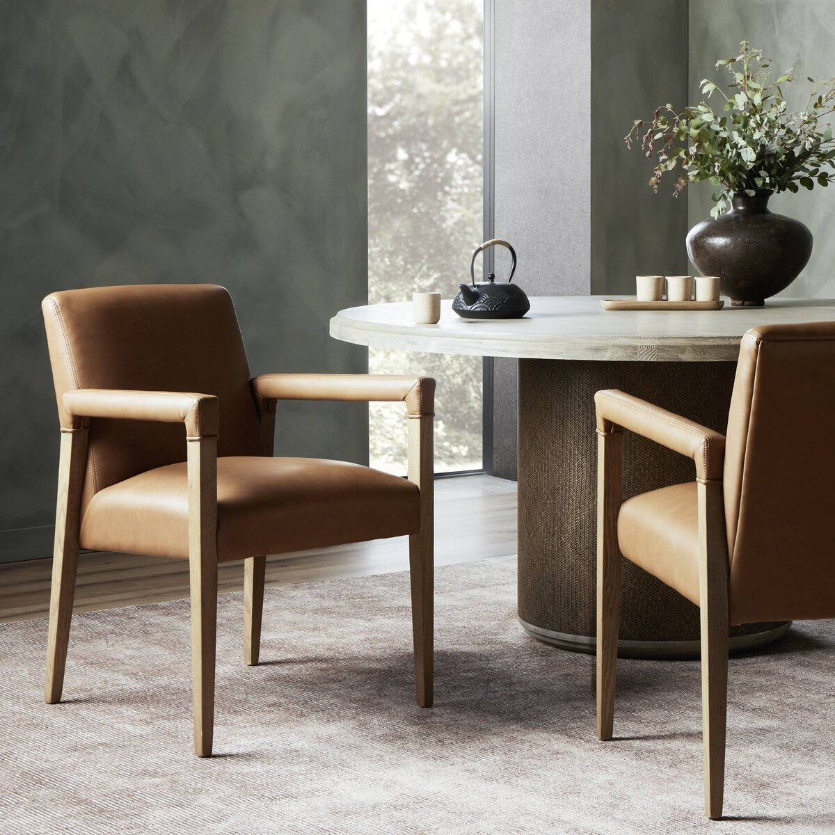 Reuben Dining Chair - Sierra Butterscotch - Lamont Nettlewood - 105591-006_4