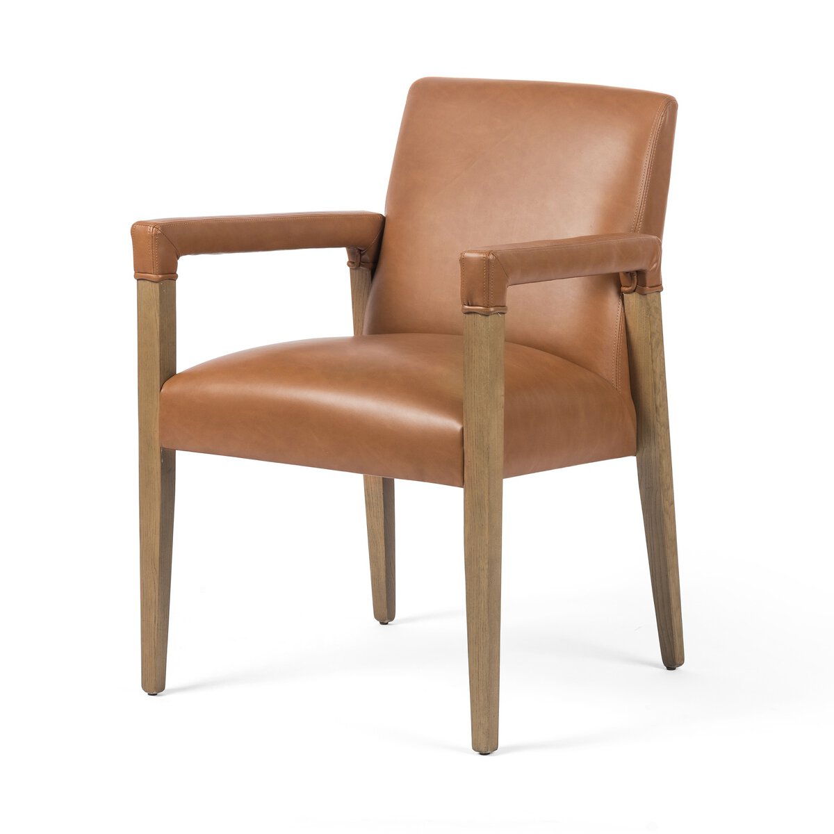 Reuben Dining Chair - Sierra Butterscotch - Lamont Nettlewood - 105591-006_2