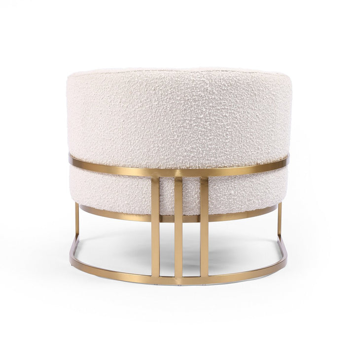 Corbin Chair - Knoll Natural - Satin Brass - 105598-011_6