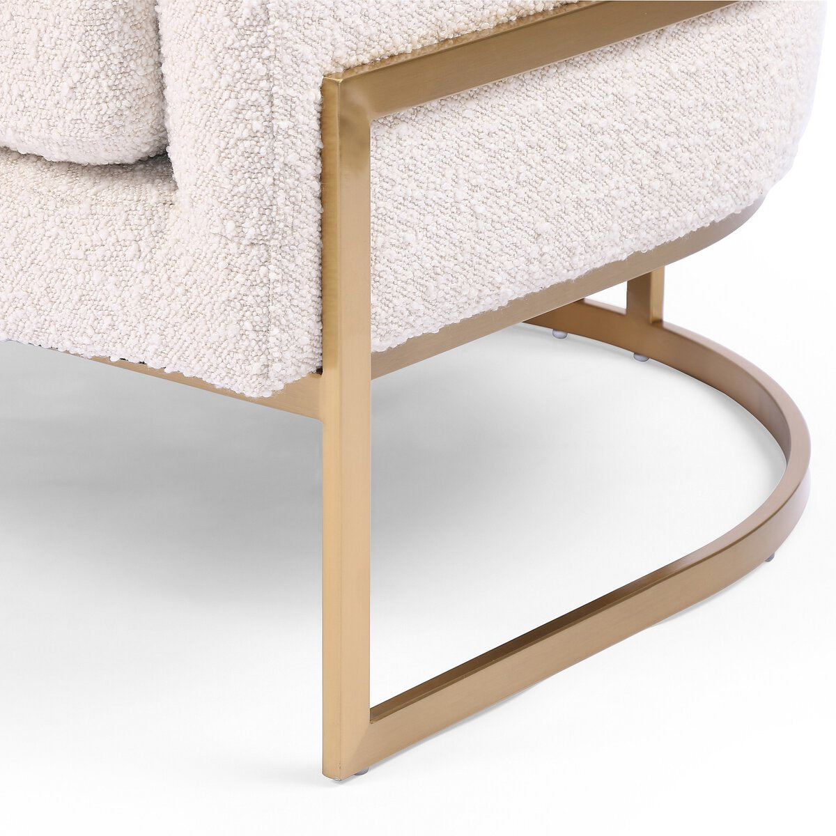 Corbin Chair - Knoll Natural - Satin Brass - 105598-011_5