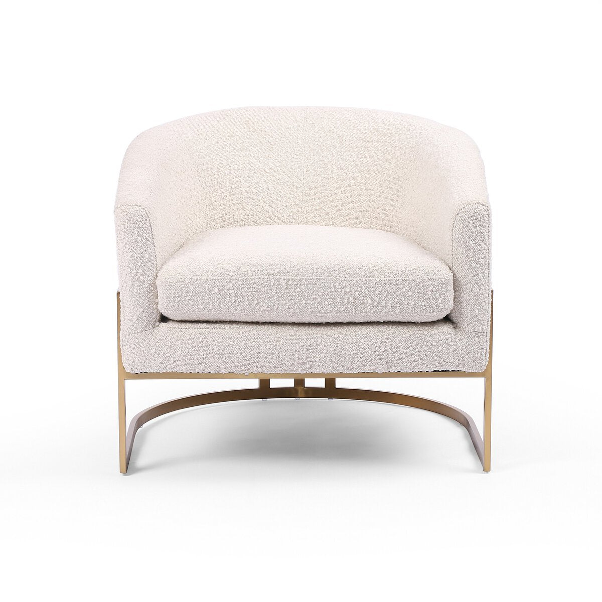 Corbin Chair - Knoll Natural - Satin Brass - 105598-011_1