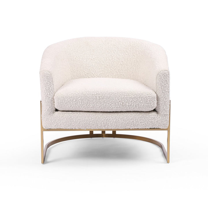 Corbin Chair - Knoll Natural - Satin Brass - 105598-011_1