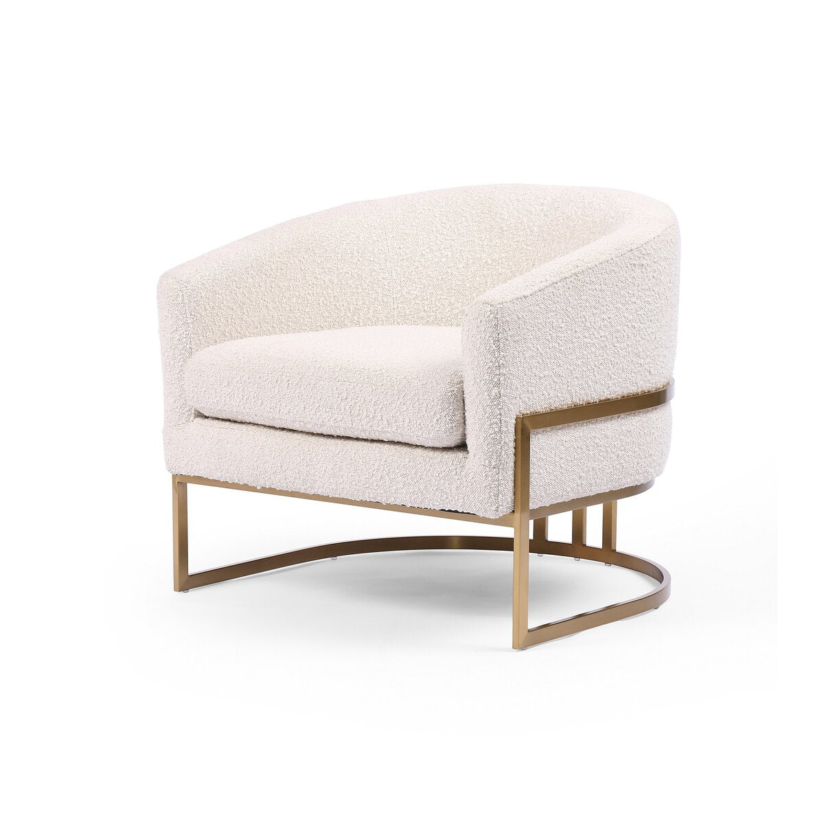 Corbin Chair - Knoll Natural - Satin Brass - 105598-011_2