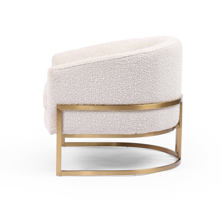 Corbin Chair - Knoll Natural - Satin Brass - 105598-011_3