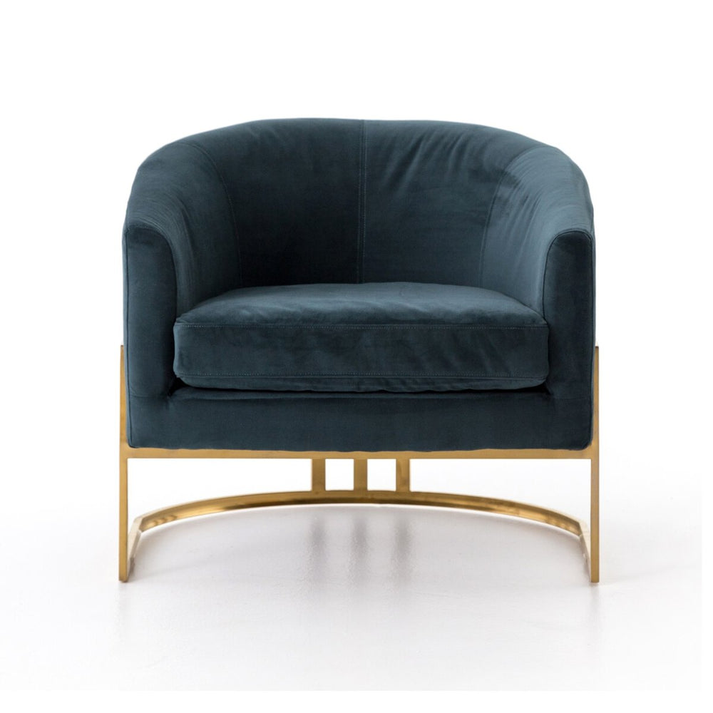 Corbin Chair - Bella Jasper - Satin Brass - 105598-013_1