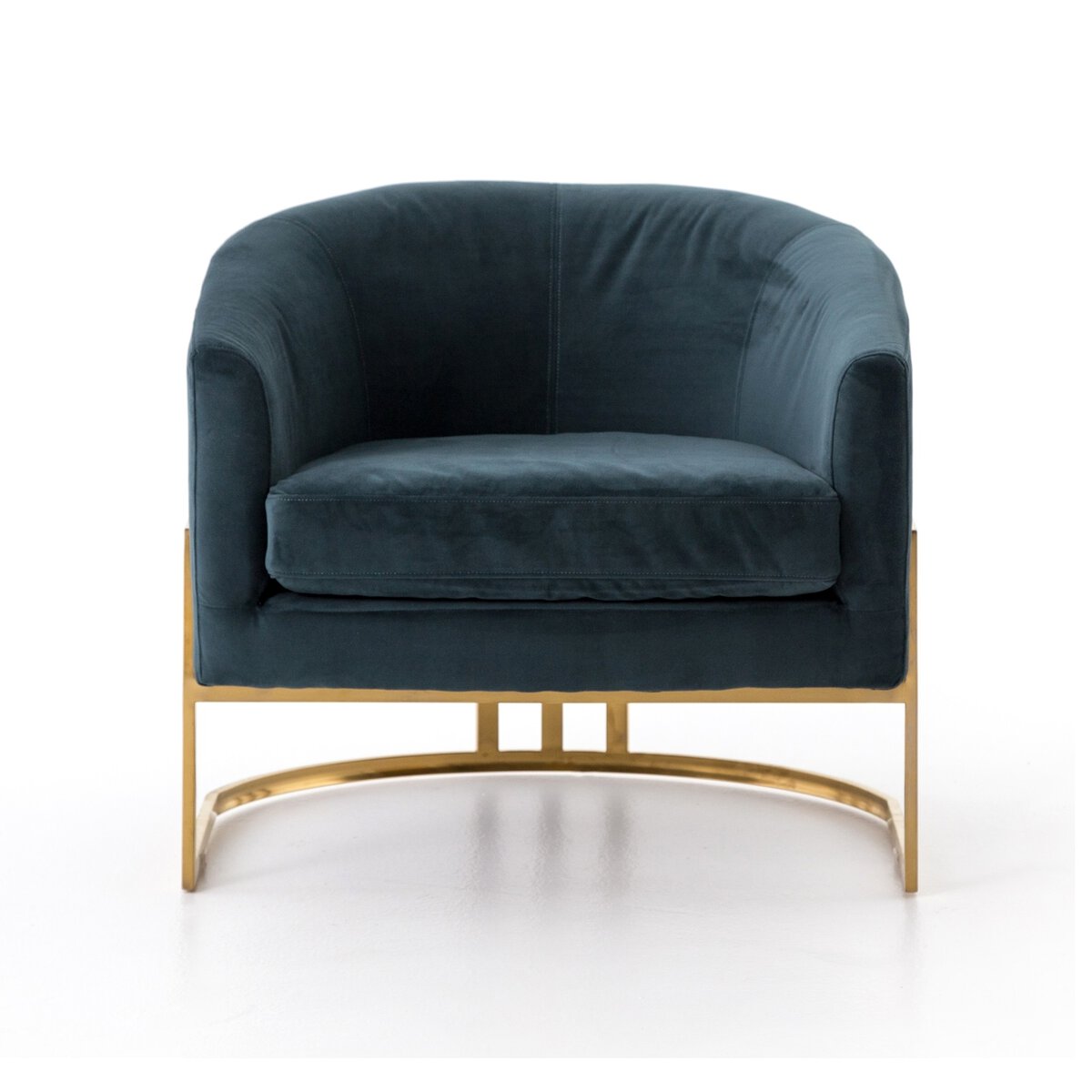 Corbin Chair - Bella Jasper - Satin Brass - 105598-013_1
