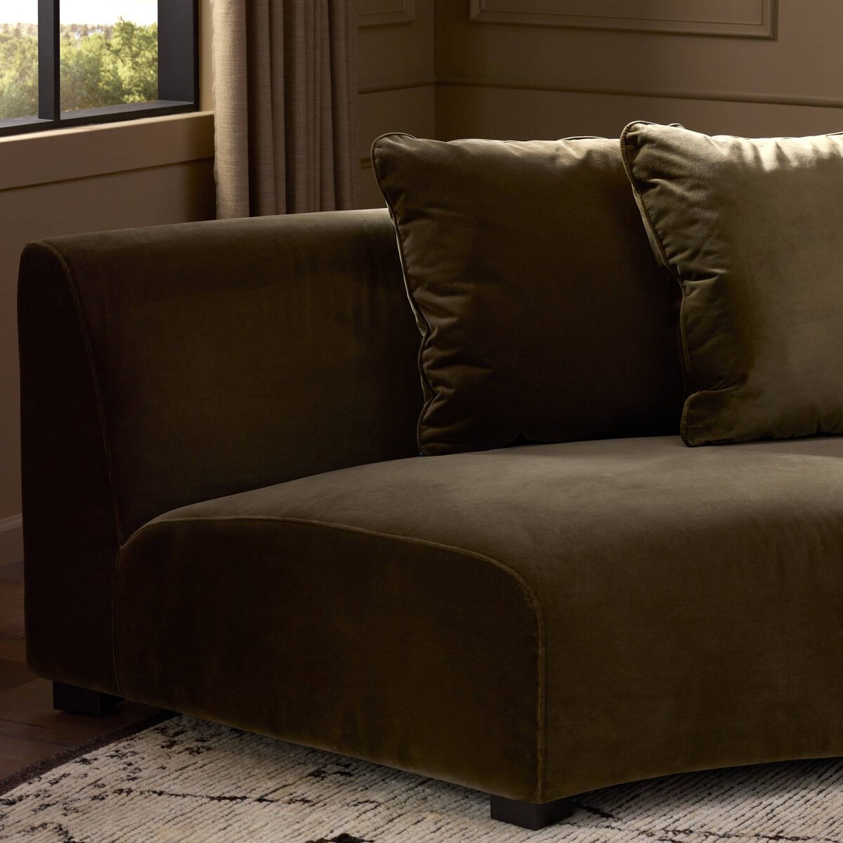 Liam Sectional - Surrey Olive - 105763-008_6