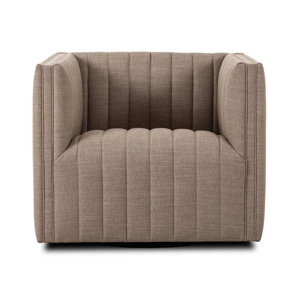 Augustine Swivel Chair - Crypton Nomad Taupe - 105768-017_1