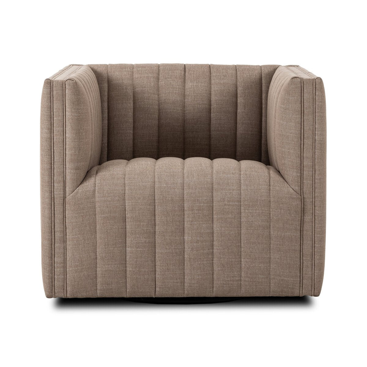 Augustine Swivel Chair - Crypton Nomad Taupe - 105768-017_1