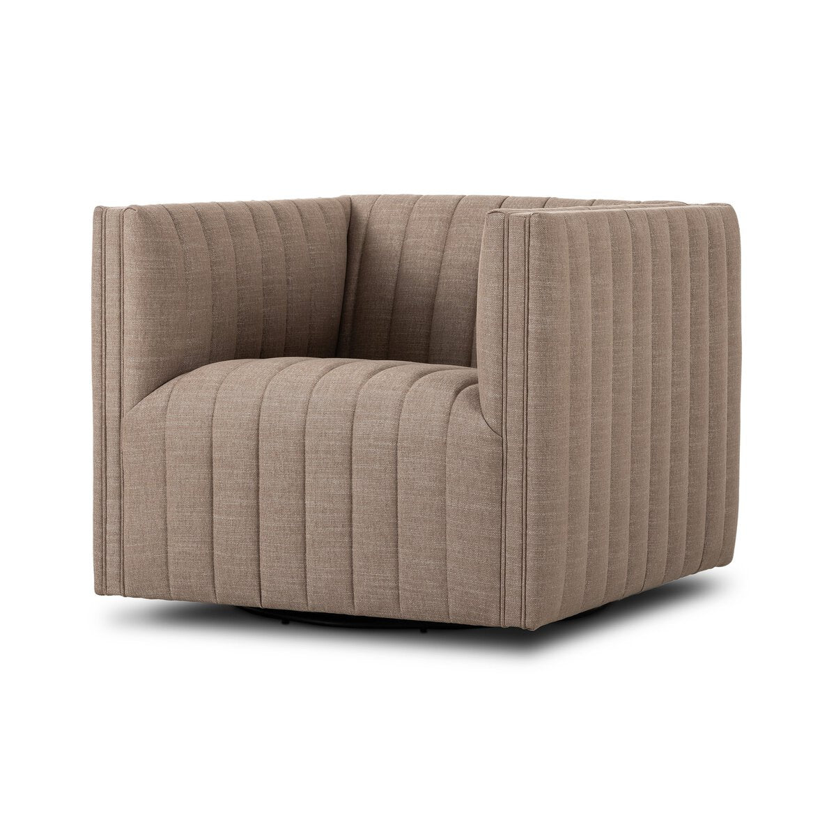 Augustine Swivel Chair - Crypton Nomad Taupe - 105768-017_2