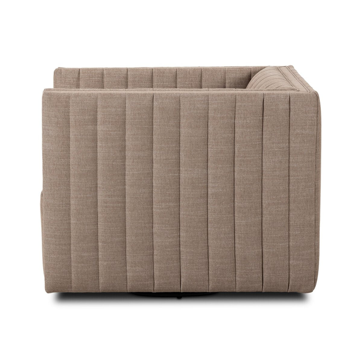 Augustine Swivel Chair - Crypton Nomad Taupe - 105768-017_3