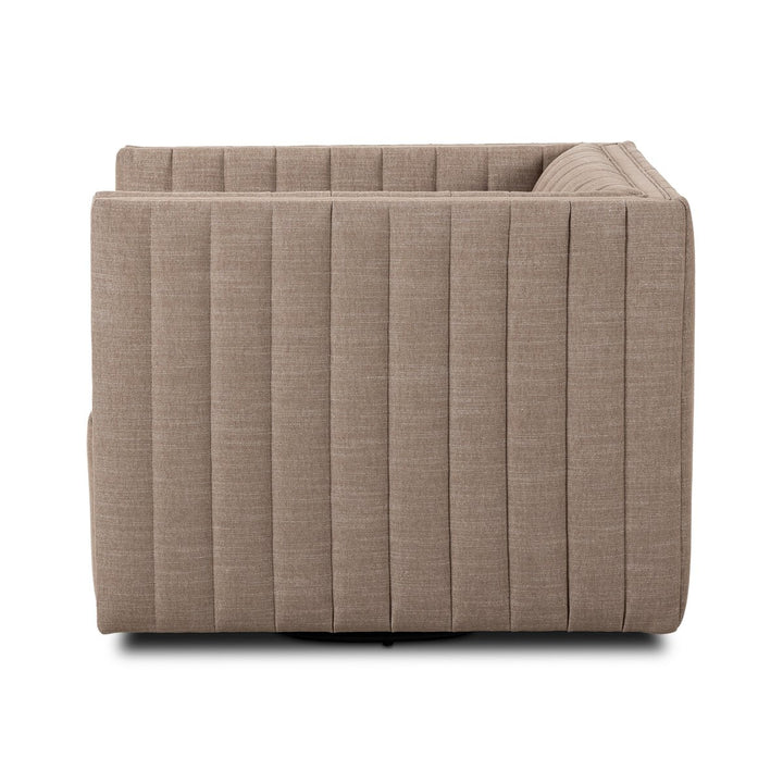 Augustine Swivel Chair - Crypton Nomad Taupe - 105768-017_3