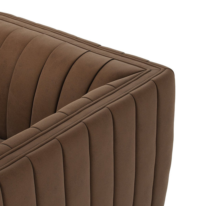 Augustine Swivel Chair - Maestro Cigar - 105768-021_7