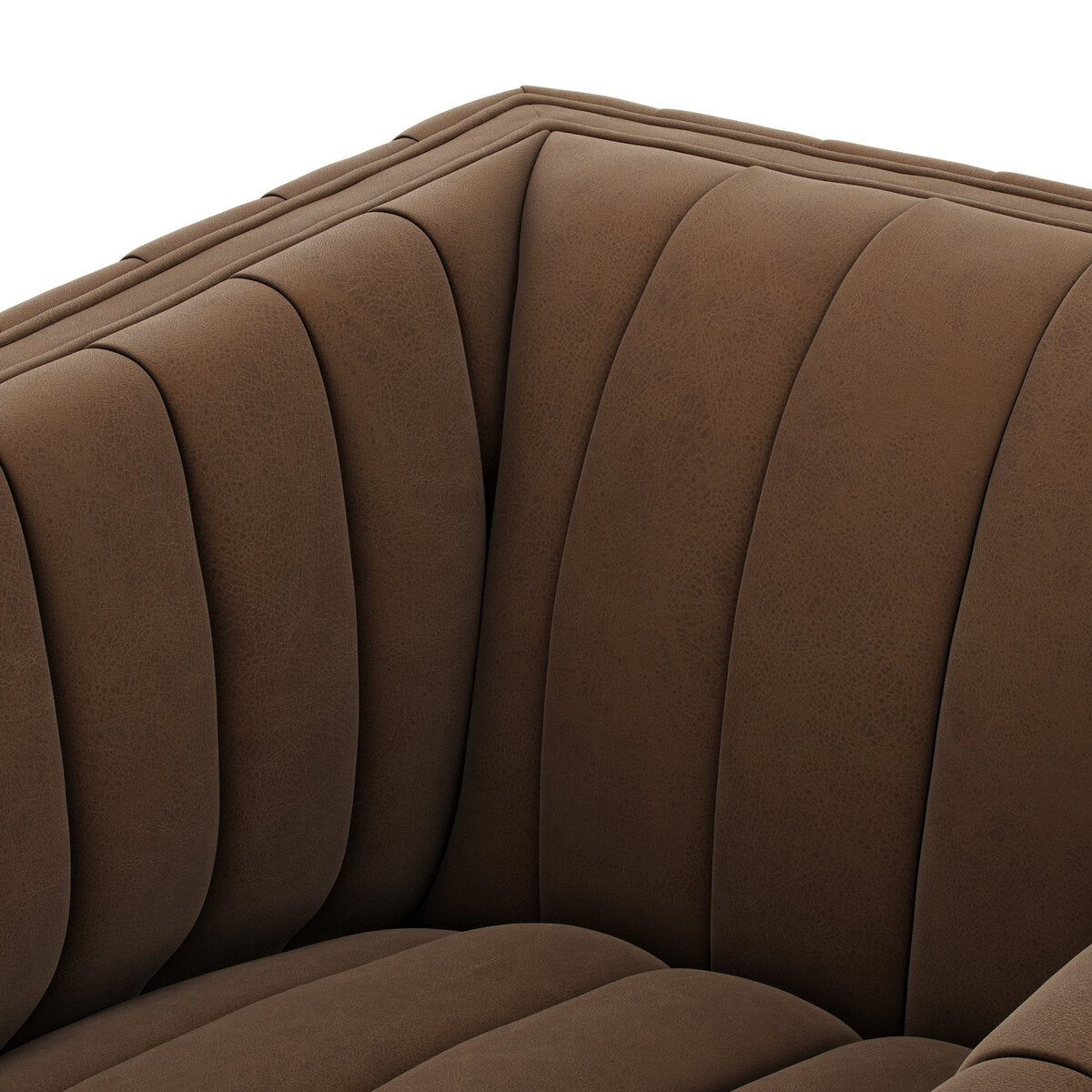Augustine Swivel Chair - Maestro Cigar - 105768-021_5