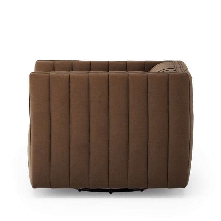 Augustine Swivel Chair - Maestro Cigar - 105768-021_3