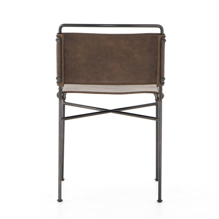 Wharton Dining Chair - Distressed Brown - 105866-011_6