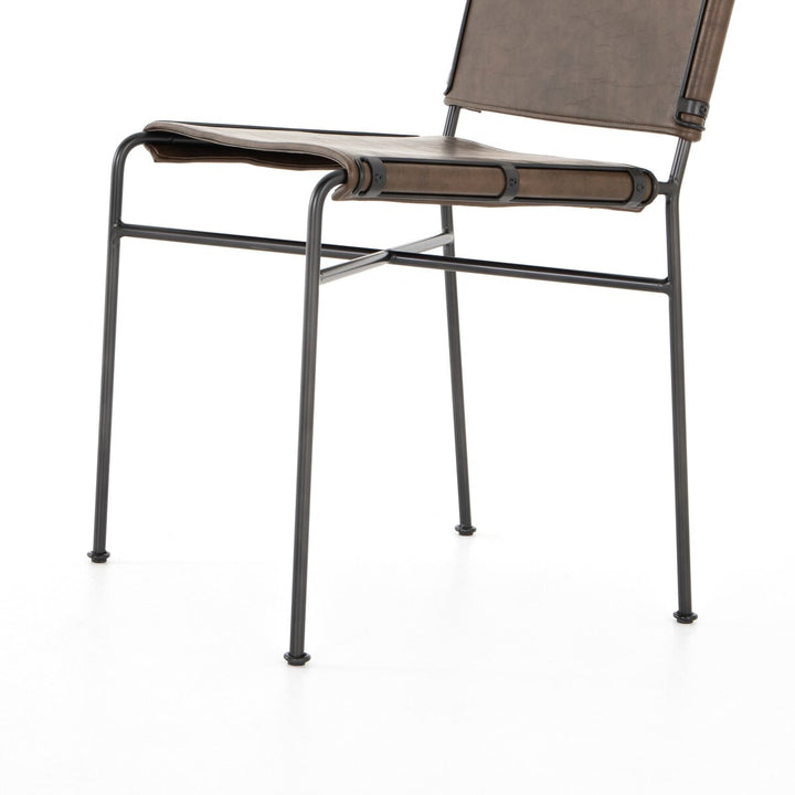 Wharton Dining Chair - Distressed Brown - 105866-011_7