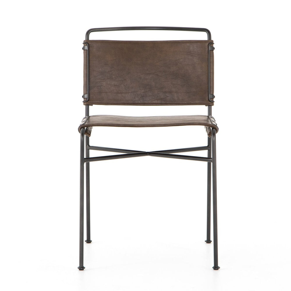 Wharton Dining Chair - Distressed Brown - 105866-011_1
