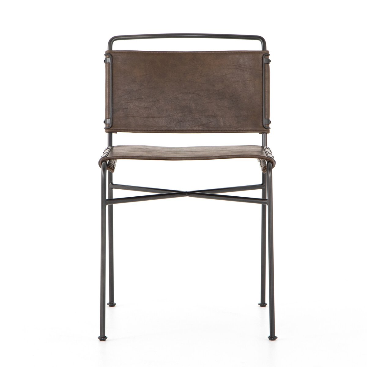 Wharton Dining Chair - Distressed Brown - 105866-011_1
