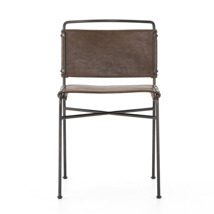 Wharton Dining Chair - Distressed Brown - 105866-011_1