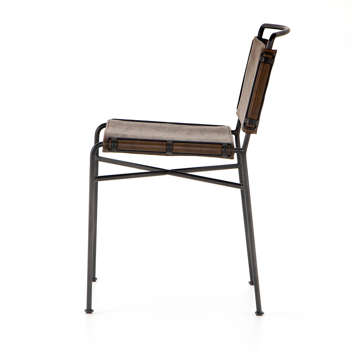 Wharton Dining Chair - Distressed Brown - 105866-011_3