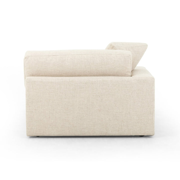 Plume 2-Piece Sectional - Left Chaise - Thames Cream - 136" - 105942-010_3