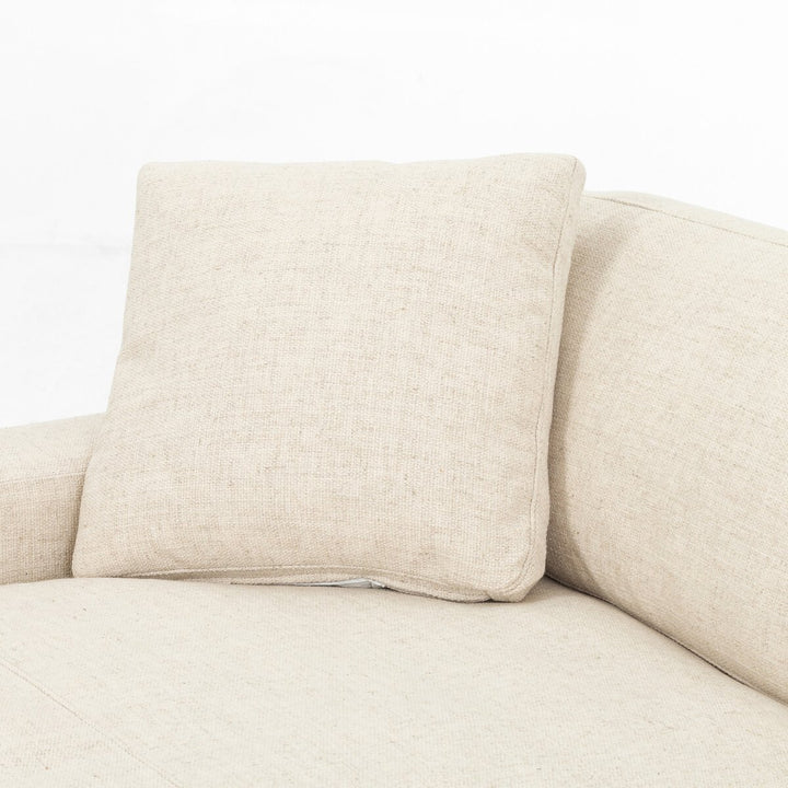 Plume 2-Piece Sectional - Left Chaise - Thames Cream - 136" - 105942-010_2