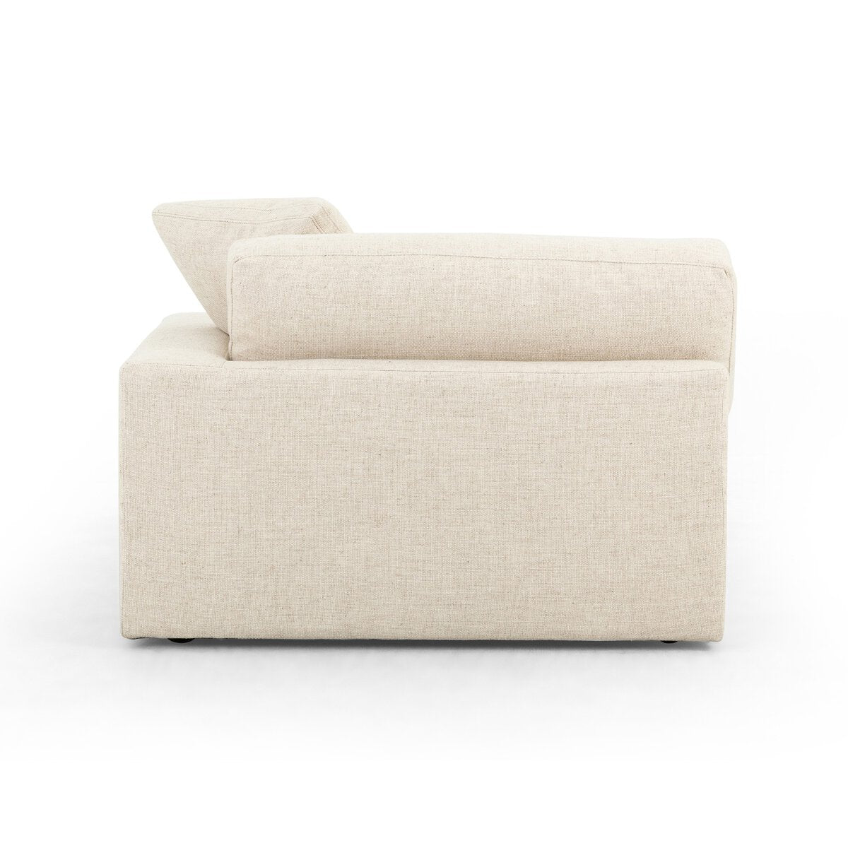 Plume 2-Piece Sectional - Right Chaise - Thames Cream - 136" - 105943-007_3
