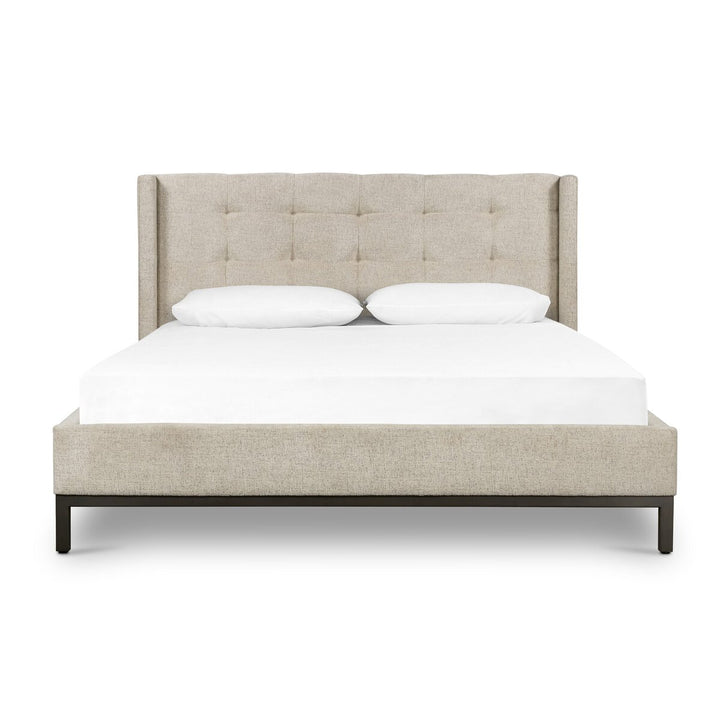 Newhall Bed - King - Plushtone Linen - 105969-029_1