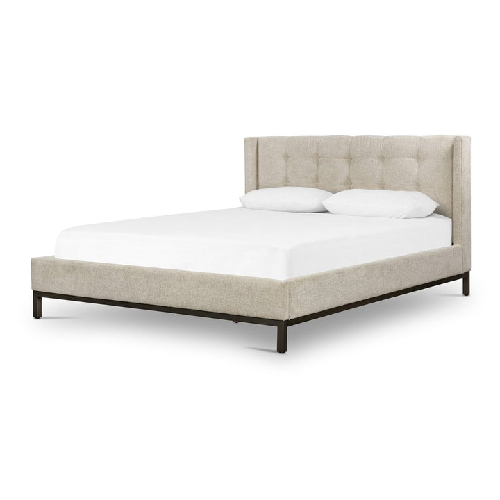 Newhall Bed - King - Plushtone Linen - 105969-029_2