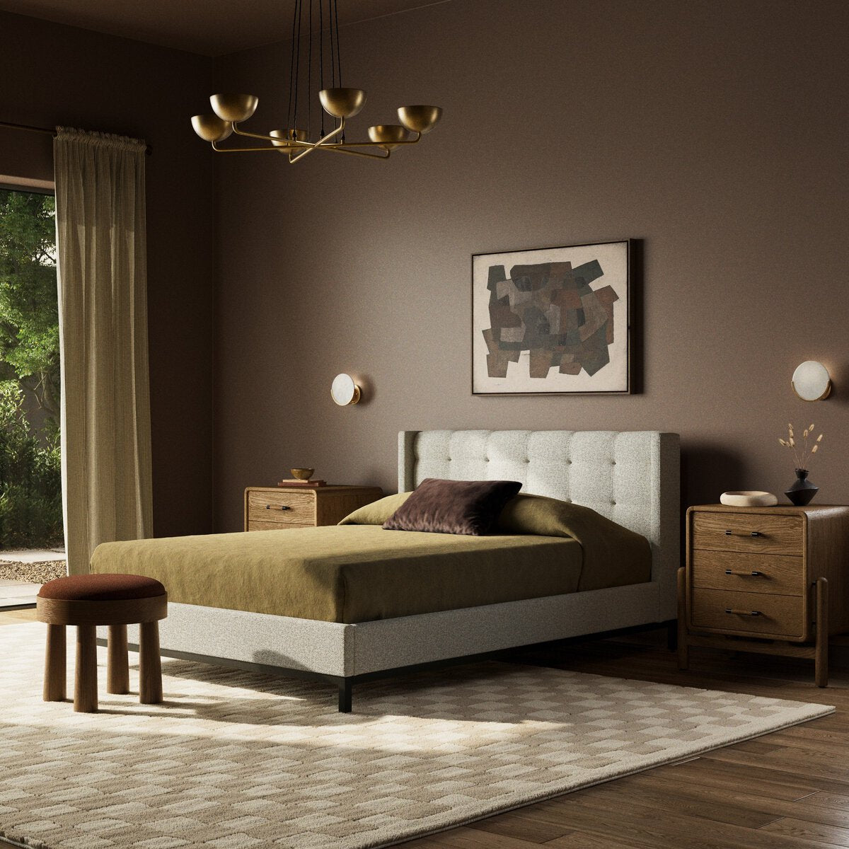 Newhall Bed - Queen - Plushtone Linen - 105969-030_4