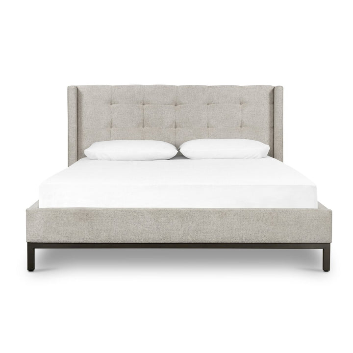 Newhall Bed - Queen - Plushtone Linen - 105969-030_1