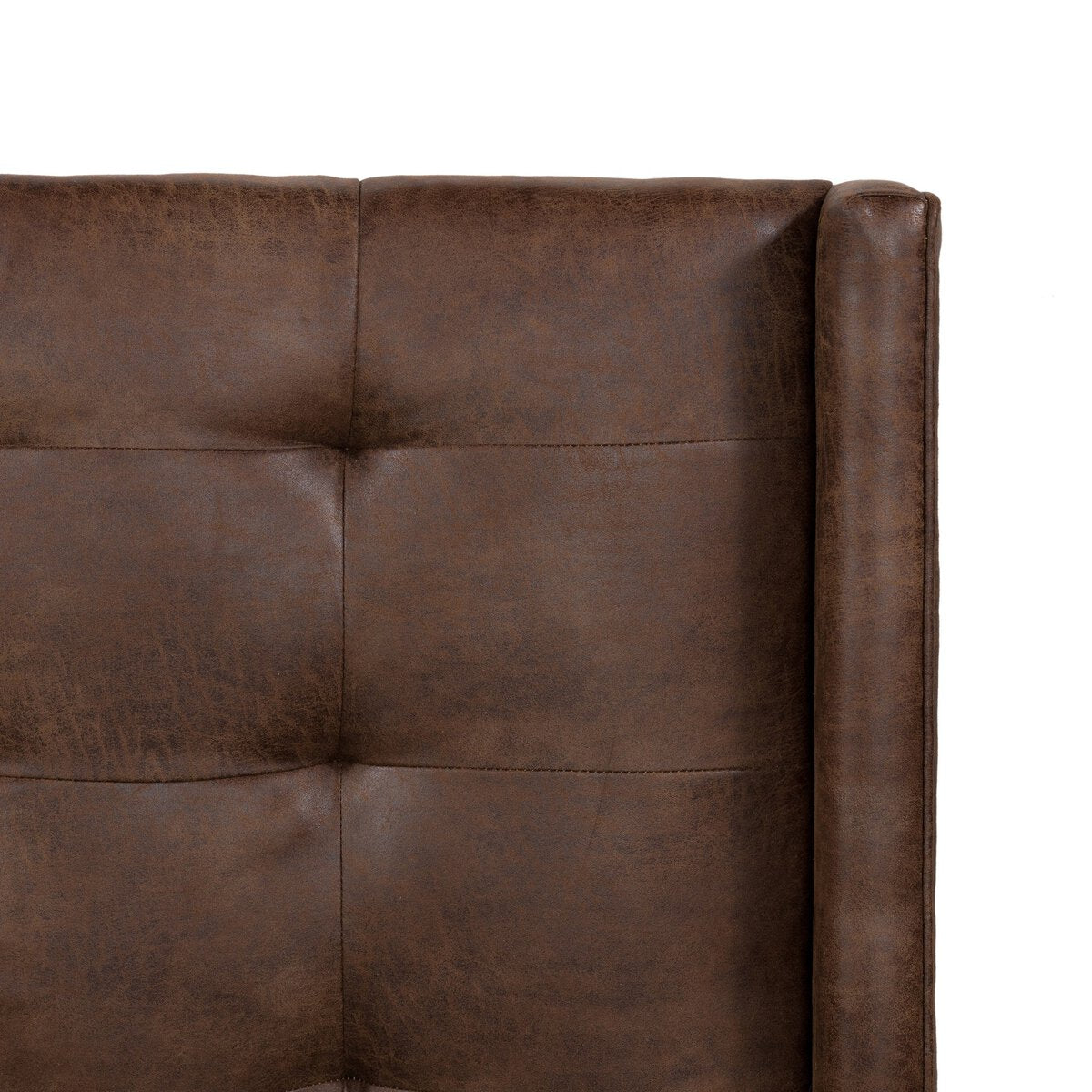 Newhall Bed - King - Vintage Tobacco - Pintuck - 105969-031_7