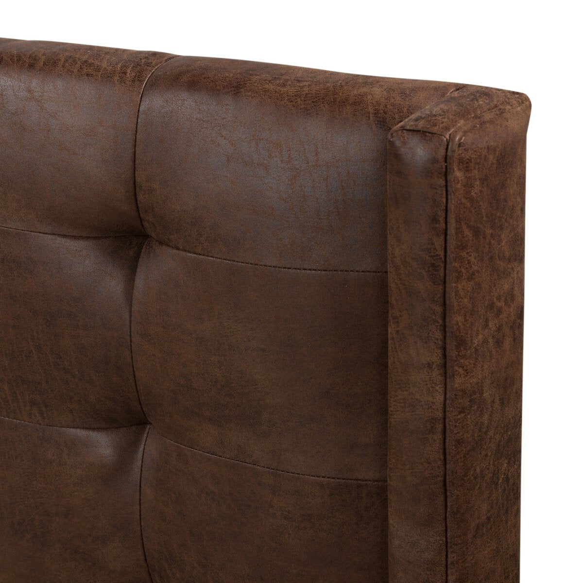 Newhall Bed - King - Vintage Tobacco - Pintuck - 105969-031_5