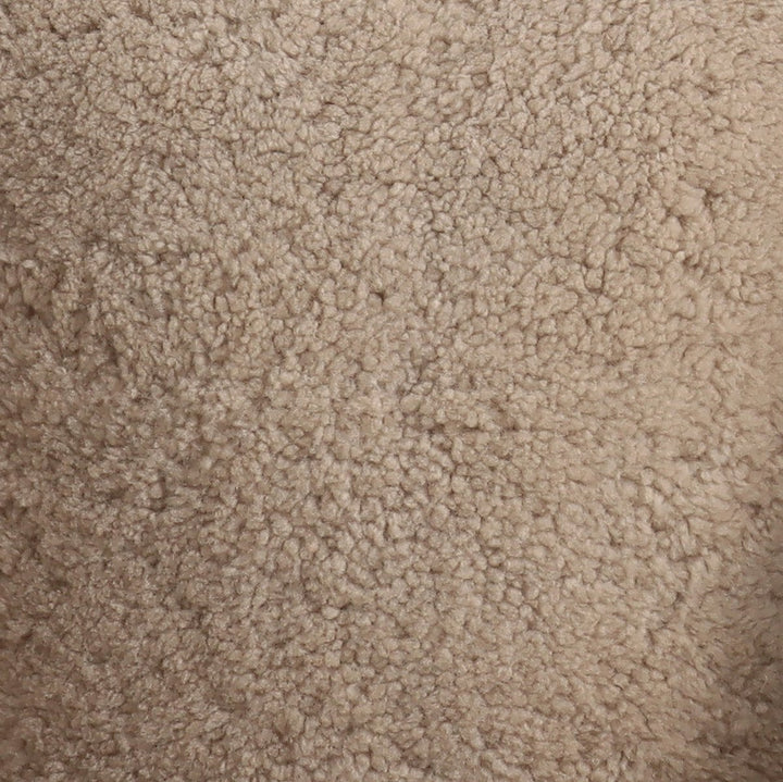Topanga Swivel Chair - Beige Shearling - 106008-024_5