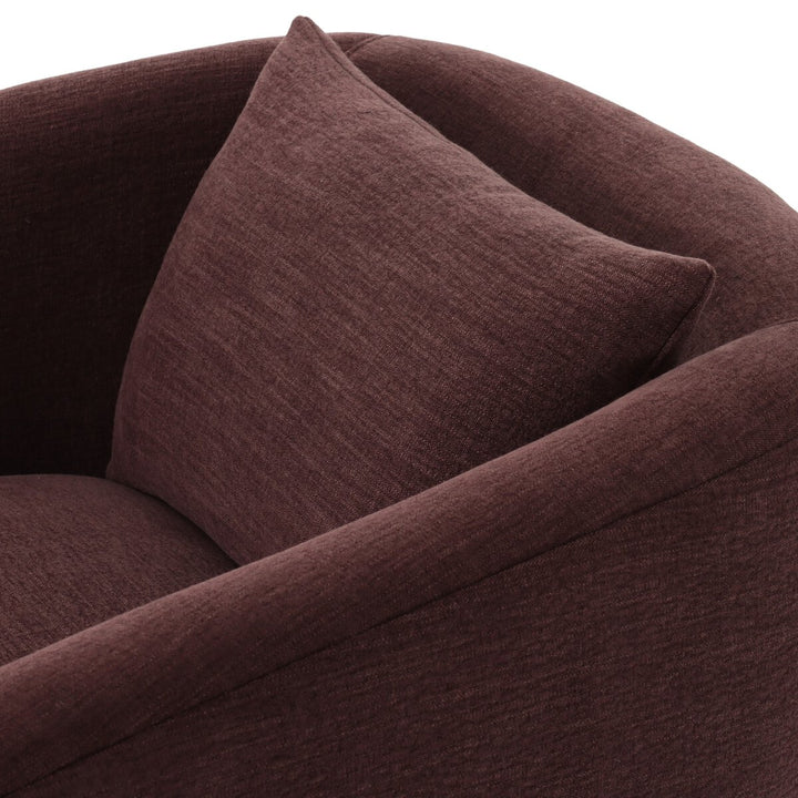 Topanga Swivel Chair - Laughlin Plum - 106008-025_7