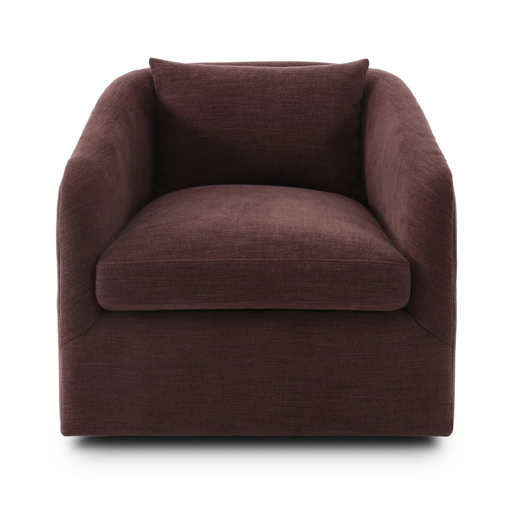 Topanga Swivel Chair - Laughlin Plum - 106008-025_1