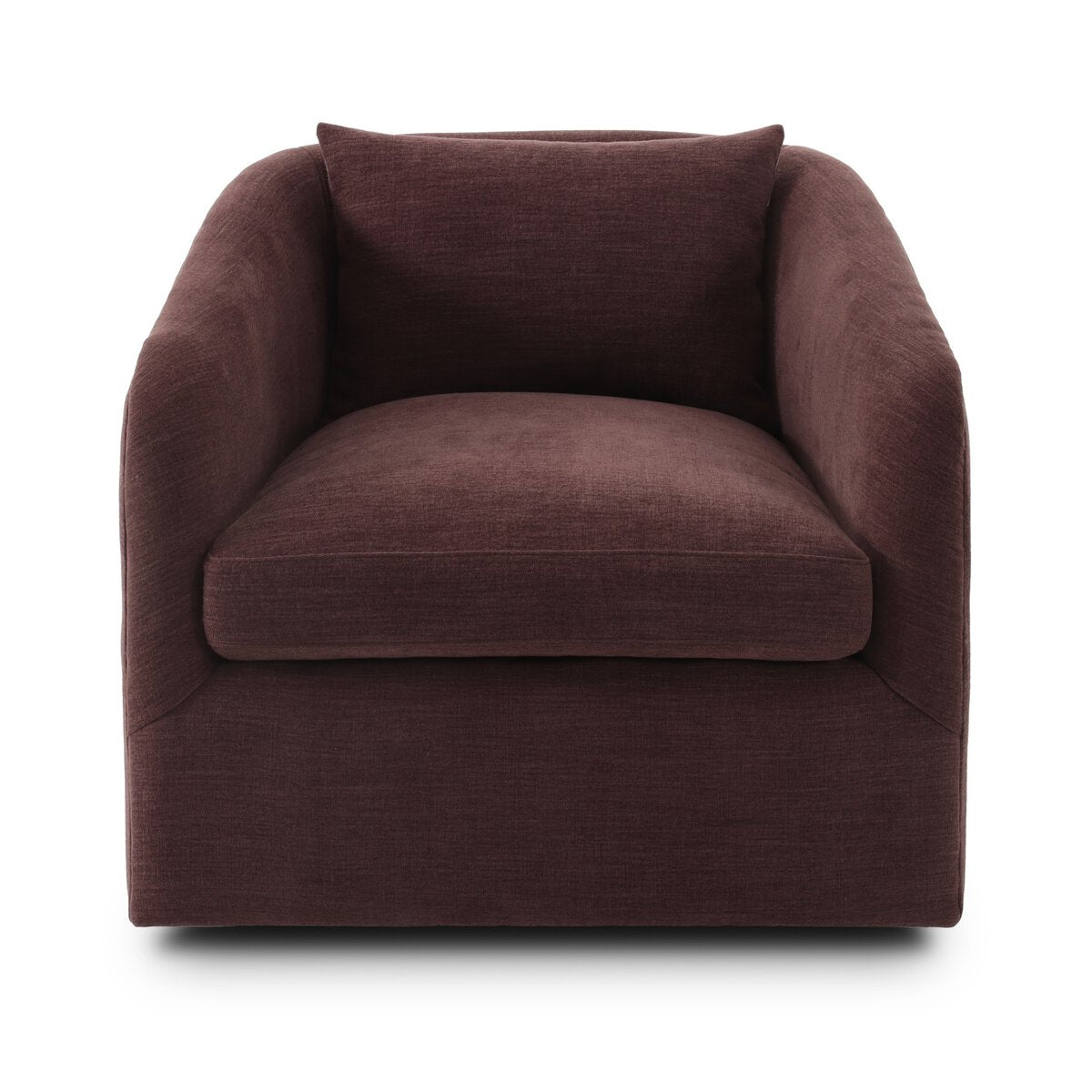 Topanga Swivel Chair - Laughlin Plum - 106008-025_1