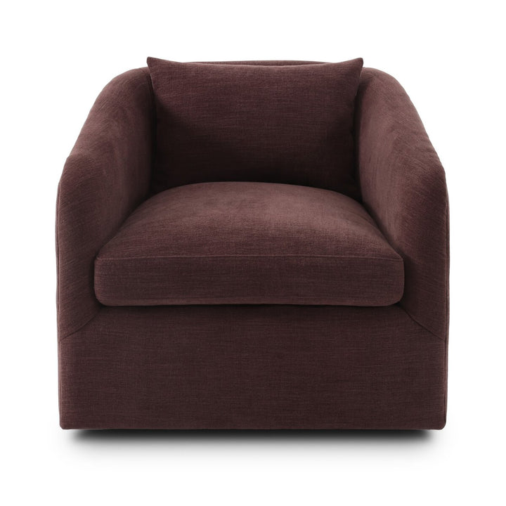 Topanga Swivel Chair - Laughlin Plum - 106008-025_1