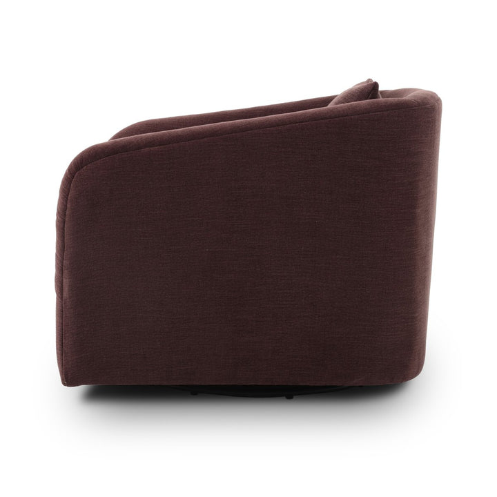 Topanga Swivel Chair - Laughlin Plum - 106008-025_3